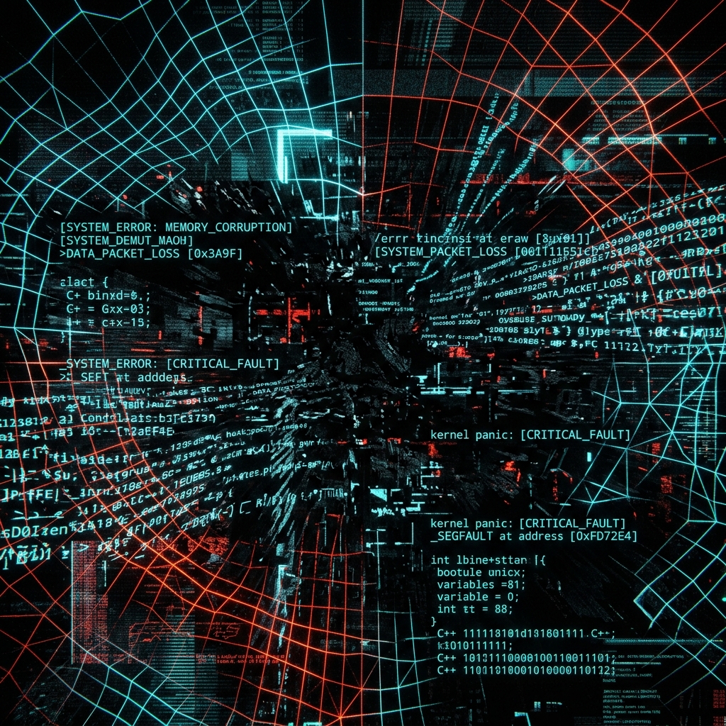 Digital Noise Background